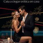 Gastronomía sensorial: Cómo organizar una cata a ciegas erótica en casa.